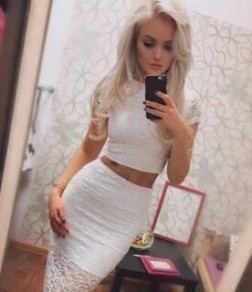 Фото проститутки Настя №1 в городе Феодосия